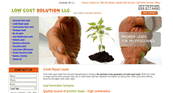 Desktop Screenshot of lcsleads.com