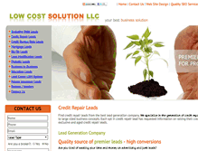 Tablet Screenshot of lcsleads.com